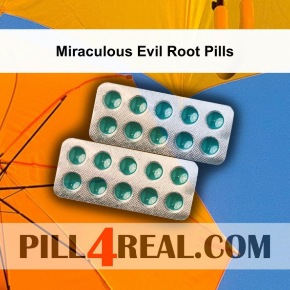 Miraculous Evil Root Pills 700