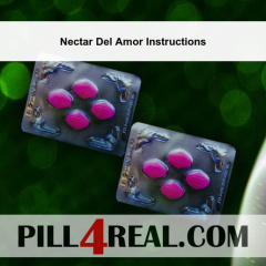Nectar Del Amor Instructions 053