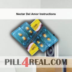 Nectar Del Amor Instructions 099