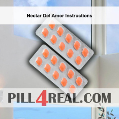Nectar Del Amor Instructions 110