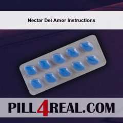 Nectar Del Amor Instructions 114