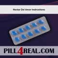 Nectar Del Amor Instructions 114