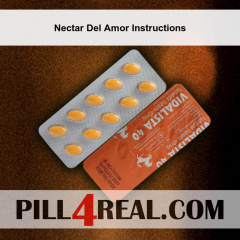 Nectar Del Amor Instructions 117