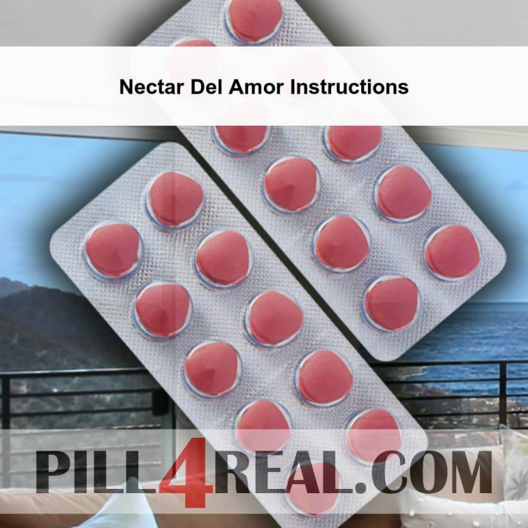 Nectar Del Amor Instructions 130