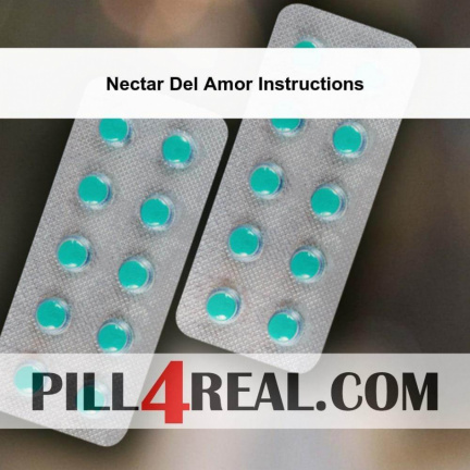 Nectar Del Amor Instructions 233