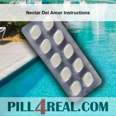 Nectar Del Amor Instructions 284