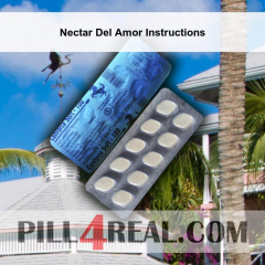 Nectar Del Amor Instructions 285
