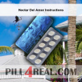 Nectar Del Amor Instructions 285