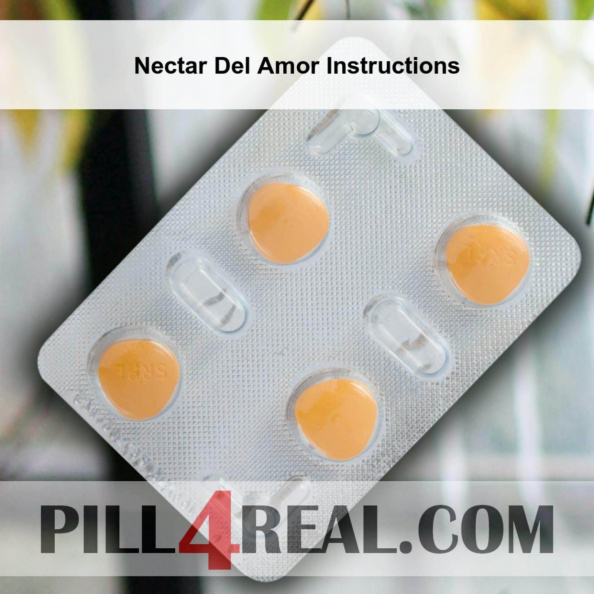 Nectar Del Amor Instructions 333
