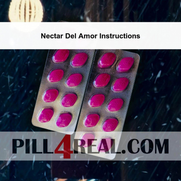 Nectar Del Amor Instructions 359