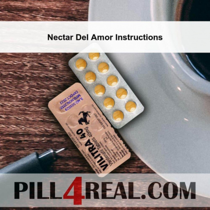 Nectar Del Amor Instructions 382