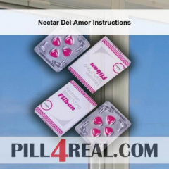 Nectar Del Amor Instructions 394