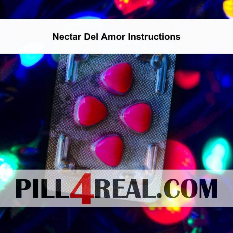 Nectar Del Amor Instructions 468