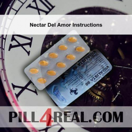Nectar Del Amor Instructions 518
