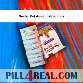 Nectar Del Amor Instructions 530