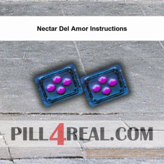 Nectar Del Amor Instructions 582