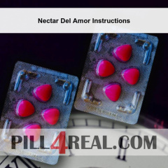 Nectar Del Amor Instructions 621