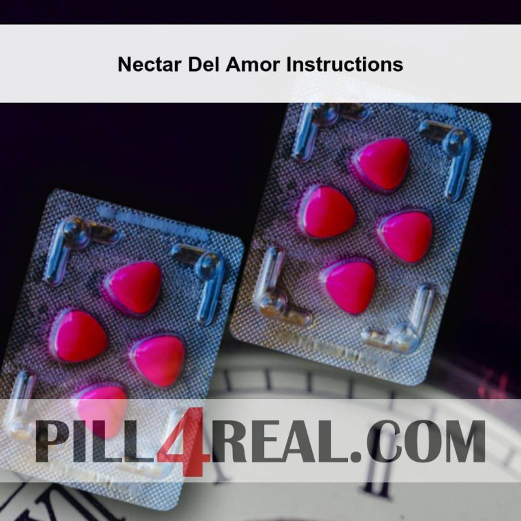 Nectar Del Amor Instructions 621