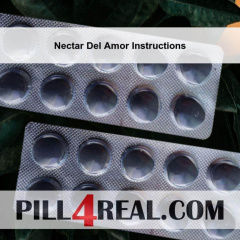 Nectar Del Amor Instructions 639