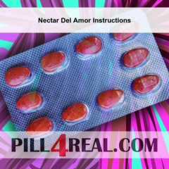 Nectar Del Amor Instructions 653