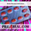 Nectar Del Amor Instructions 653