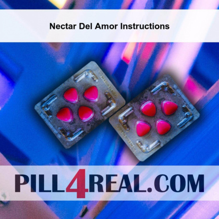 Nectar Del Amor Instructions 667