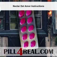 Nectar Del Amor Instructions 685