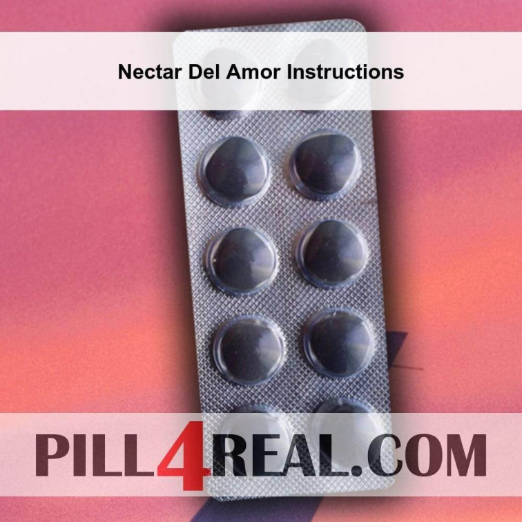 Nectar Del Amor Instructions 701