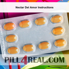 Nectar Del Amor Instructions 726