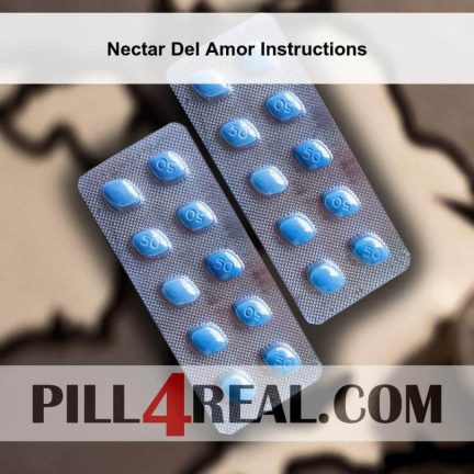 Nectar Del Amor Instructions 729