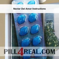 Nectar Del Amor Instructions 751