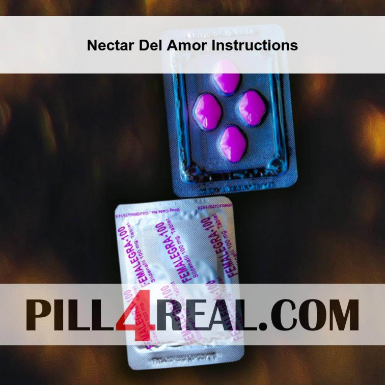 Nectar Del Amor Instructions 752
