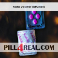 Nectar Del Amor Instructions 752