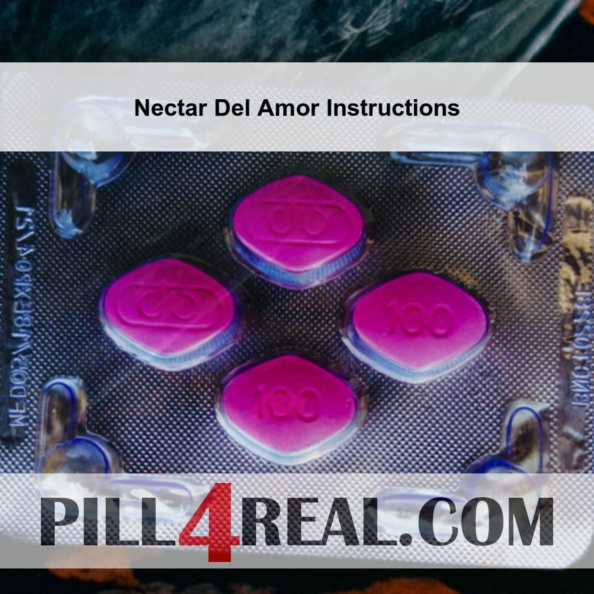 Nectar Del Amor Instructions 810