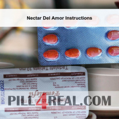 Nectar Del Amor Instructions 839