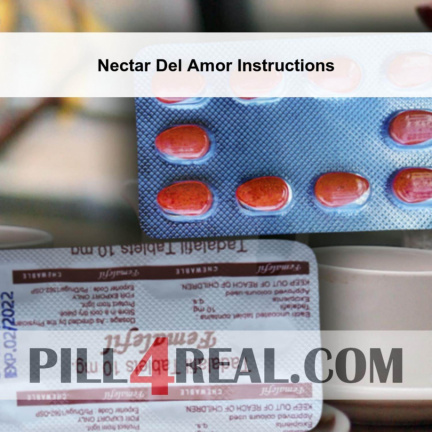 Nectar Del Amor Instructions 839