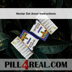 Nectar Del Amor Instructions 897