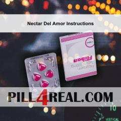 Nectar Del Amor Instructions 924