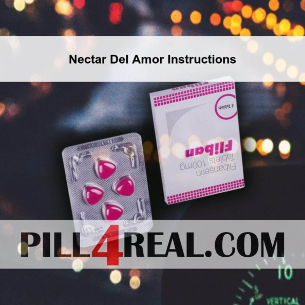 Nectar Del Amor Instructions 924