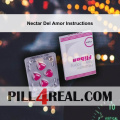 Nectar Del Amor Instructions 924