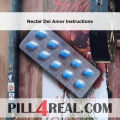 Nectar Del Amor Instructions 930