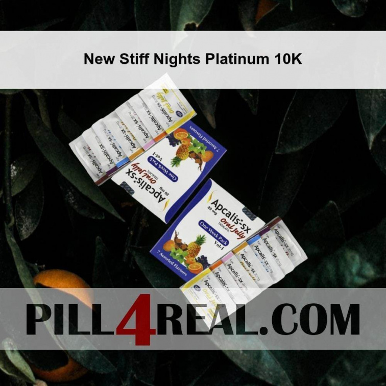 New Stiff Nights Platinum 10K 329