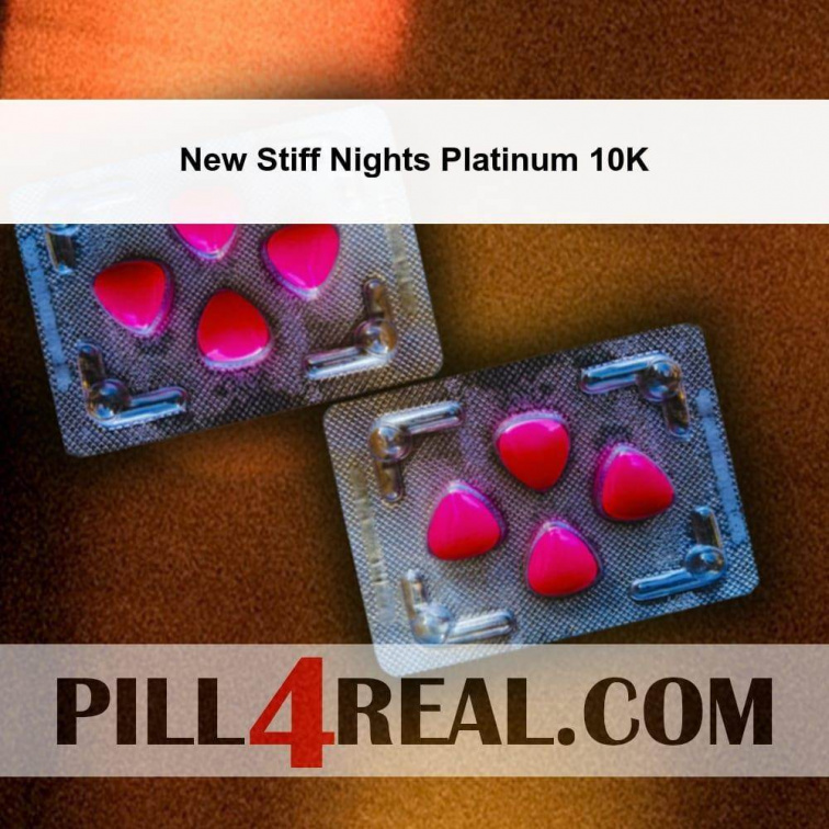 New Stiff Nights Platinum 10K 400