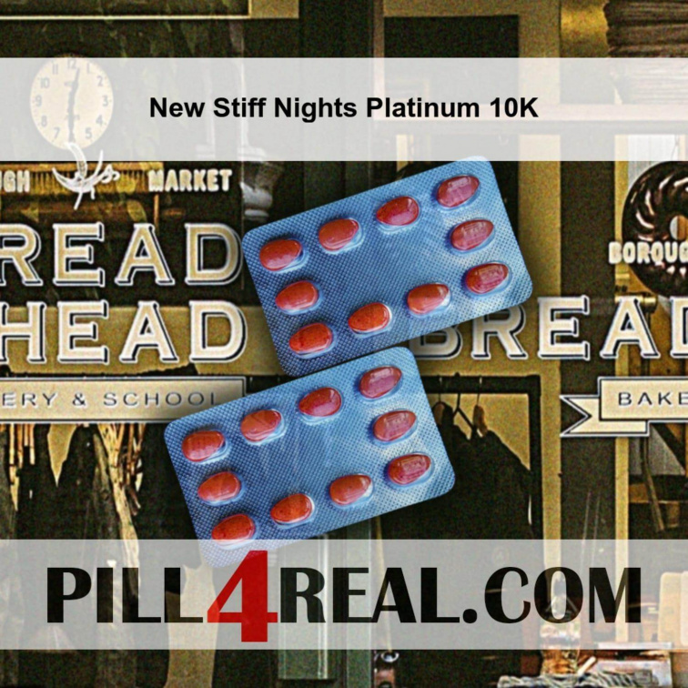 New Stiff Nights Platinum 10K 778
