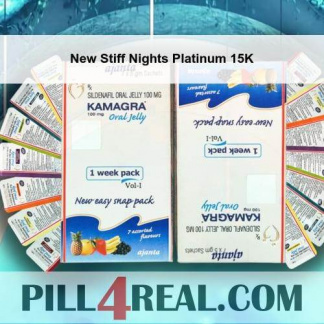 New Stiff Nights Platinum 15K 883