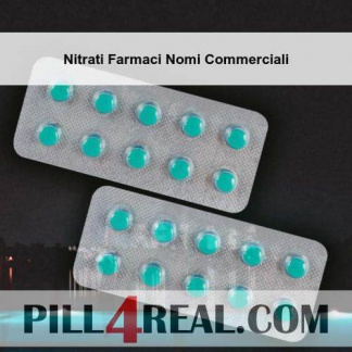 Nitrati Farmaci Nomi Commerciali 144