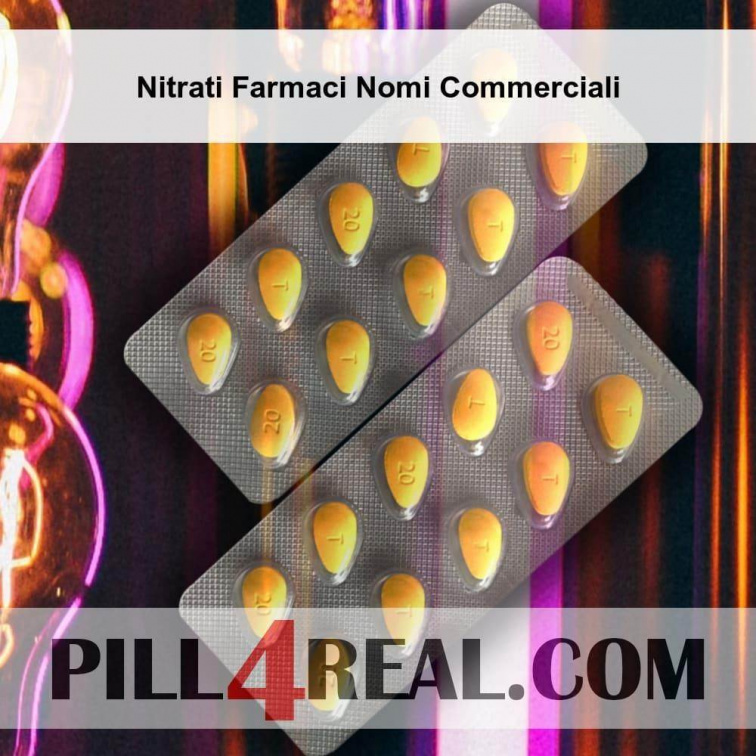 Nitrati Farmaci Nomi Commerciali 626