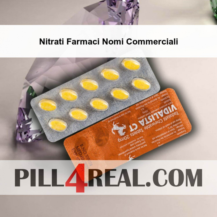 Nitrati Farmaci Nomi Commerciali 887