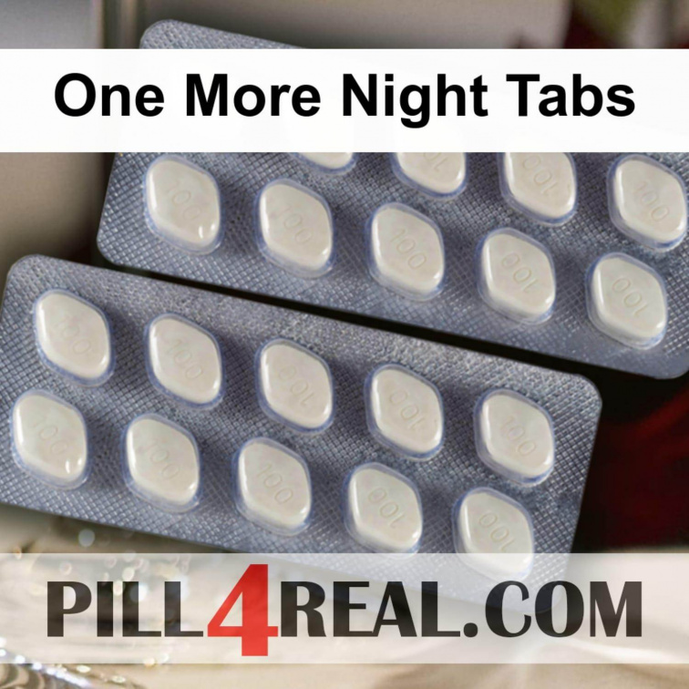 One More Night Tabs 134