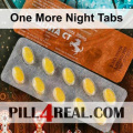 One More Night Tabs 154